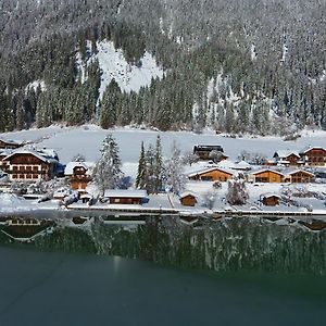 Villa Ferienhof Obergasser und Bergblick Weissensee Exterior photo