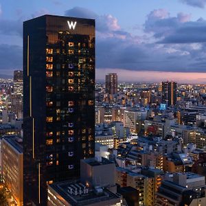 W Osaka Hotel Exterior photo