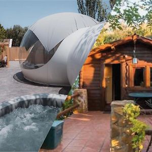 Fuente Del Lobo Glamping & Bungalows - Adults Only Pinos Genil Exterior photo