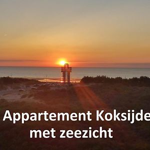 Appartement voor 6 personen in Koksijde met zeezicht Exterior photo