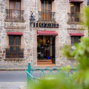 Hotel El Carmen Morelia Exterior photo