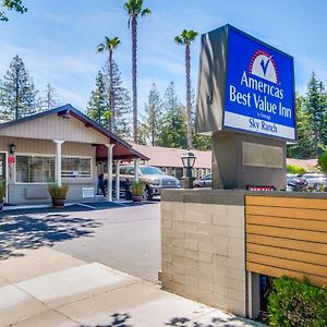 Americas Best Value Inn - Sky Ranch Palo Alto Exterior photo