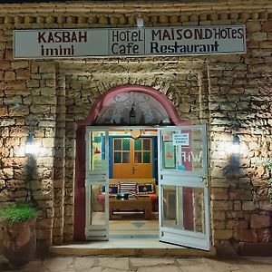 Kasbah Imini Restaurant & Hotel Amerzgane Exterior photo