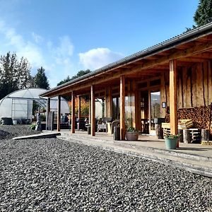 Mothir Jorth Organic Farm Guesthouse In Vallanes Exterior photo
