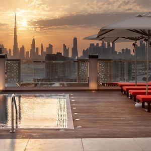 Готель Doubletree By Hilton Dubai Al Jadaf Exterior photo