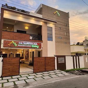 The Surrya Max Residency Bed & Breakfast Pollāchi Exterior photo