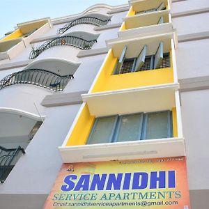 Sannidhi Service Apartments Tirupati Exterior photo