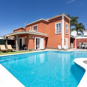 Villa Chloe Costa Adeje Tenerifesummervillas Giant Private Pool 11 Meters Long Exterior photo