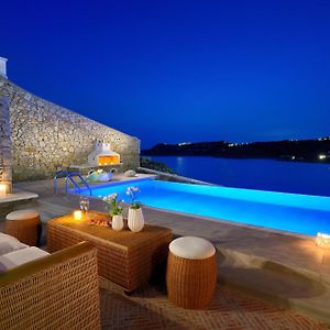 Luxurious Villa Ostria Elia (Mykonos) Exterior photo