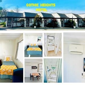 Gothic Heights Motel Christchurch Exterior photo