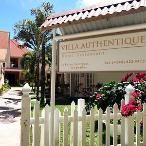 Villa Authentique La Digue Exterior photo