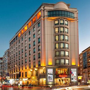 Ramada Plaza By Wyndham Istanbul City Center (Adults Only) Exterior photo