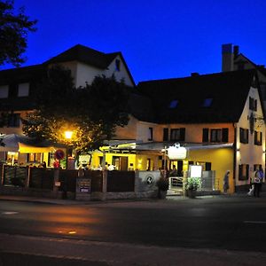 Hotel-Gasthof Weisses Ross Schwaig bei Nurnberg Exterior photo