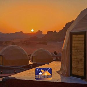 Hotel Nael Bedouin Camp Wadi Rum Exterior photo