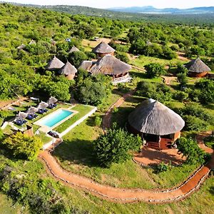 Africa Safari Maasai Boma Villa Serengeti Exterior photo