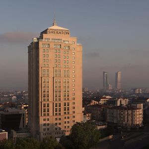 Sheraton Istanbul Levent Hotel Exterior photo