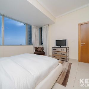 Ferienwohnung Keyone - 2Br In Ocean Heights Dubai Exterior photo