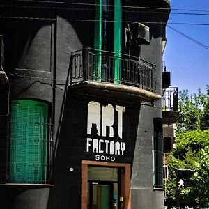 Hostel Art Factory Soho Buenos Aires Exterior photo