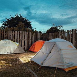 Hotel Camping Yellow Plum Puerto Natales Exterior photo