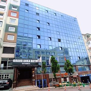 Grand Anka Hotel Estambul Exterior photo