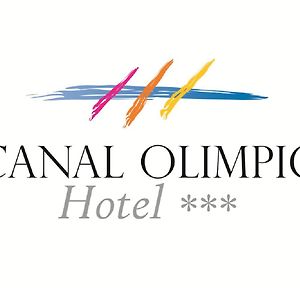 Hotel Canal Olimpic Кастельдафелс Exterior photo