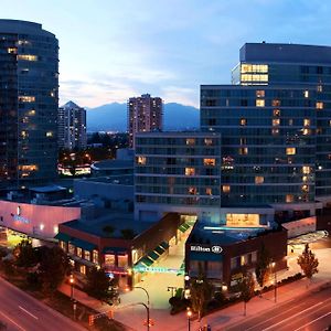 Hilton Vancouver Metrotown Burnaby Exterior photo