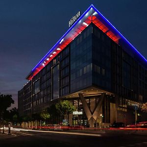 Hotel Hilton Belgrade Exterior photo