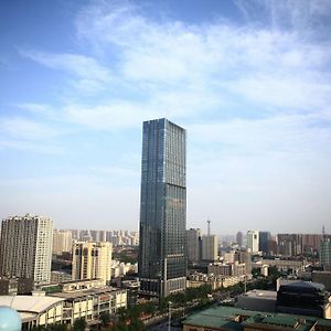 Hotel Hilton Shijiazhuang Exterior photo