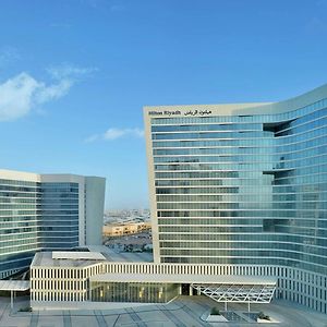 Hilton Riyadh Hotel & Residences Exterior photo