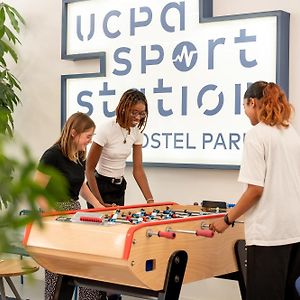 Ucpa Sport Station Hostel Paryż Exterior photo