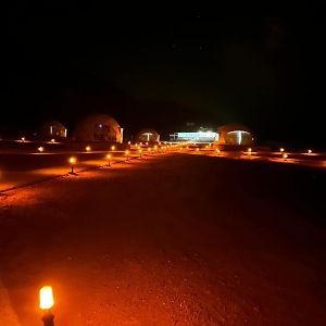 Amanda Luxury Camp Wadi Rum Exterior photo