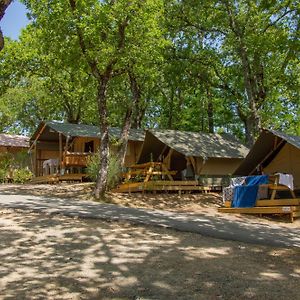 Luxor Chianti Glamping Village Castellina in Chianti Exterior photo