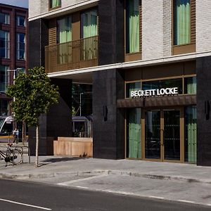 Beckett Locke Aparthotel Dublino Exterior photo
