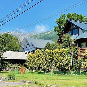 白馬ペンション＆ログホテルミーティア 白馬村 Exterior photo