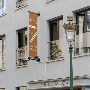 9Hotel Sablon Brussel Exterior photo