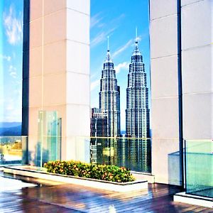 Saba Suites At Platinum Klcc Bukit Bintang Kuala Lumpur Exterior photo