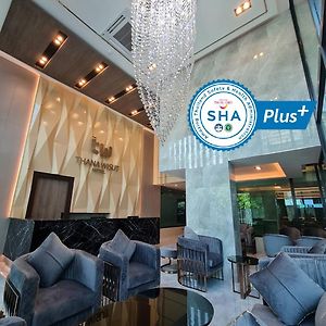 Thana Wisut Hotel - Sha Plus Bangkok Exterior photo