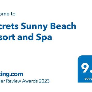Secrets Sunny Beach Resort & Spa (Adults Only) Exterior photo