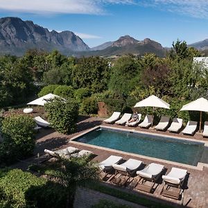 Plumwood Boutique Hotel By The Living Journey Collection Franschhoek Exterior photo