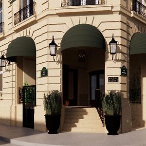 Hotel Balzac פריז Exterior photo