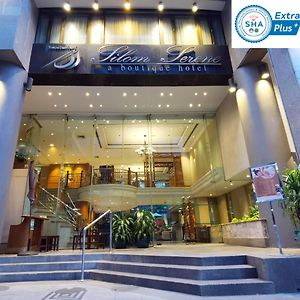 Silom Serene A Boutique Hotel - Sha Extra Plus Banguecoque Exterior photo
