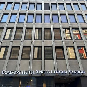Comfort Hotel Xpress Central Station Oslo Exterior photo