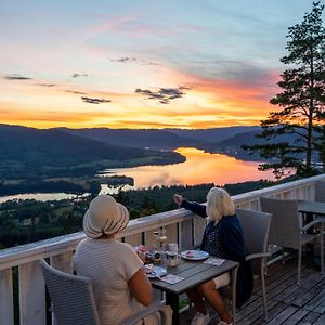 Granum Gård Hotell Fluberg Exterior photo