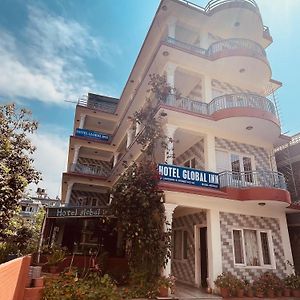 Hotel Global Inn Pokhara Exterior photo