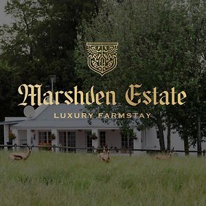 Marshden Estate Stellenbosch Exterior photo