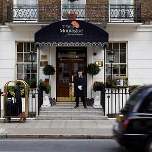 The Montague On The Gardens Londres Exterior photo