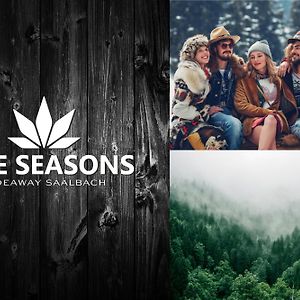 Five Seasons - Hideaway Saalbach Saalbach-Hinterglemm Exterior photo