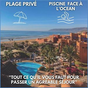 Paradis Plage Pieds Dans L'Eau - Superbe Appartement Agadir Exterior photo