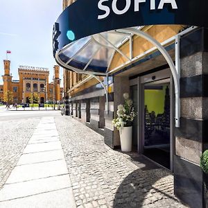 Hotel Sofia By The Railway Station Wrocław Exterior photo