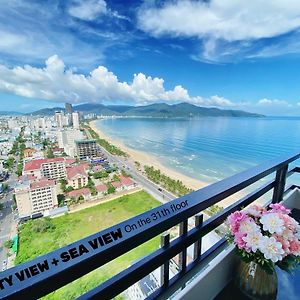 Balcony Best SEA VIEW - CITY VIEW - OPTIONAL - 1' to MY KHE Beach Đà Nẵng Exterior photo